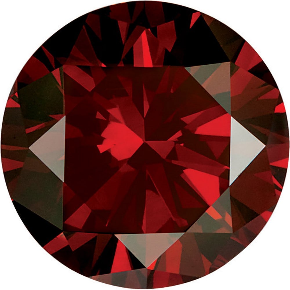 Extra Fine Grade Natural African *Round* Cut VS2-SI1 Vivid Ruby Red Diamond: Extra Fine Grade Natural African *Round* Cut VS2-SI1 Vivid Ruby Red Diamond Natural Diamonds Only: 100% Earth Mined No Synthetics,
