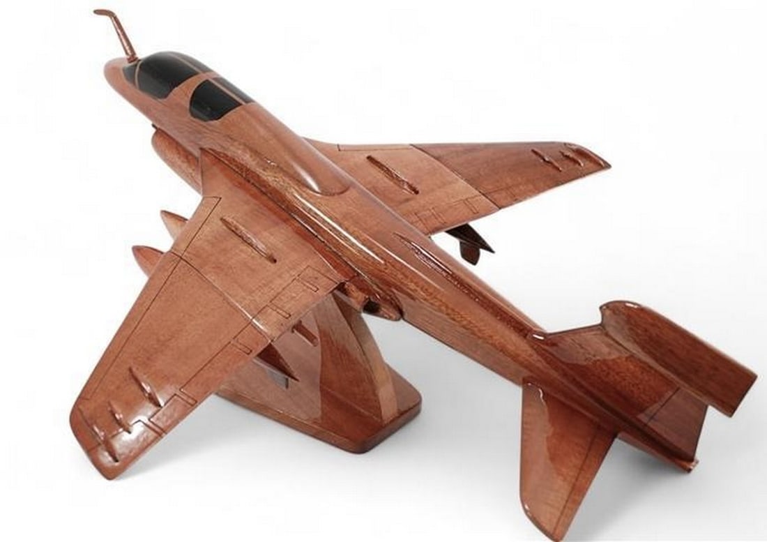 EA-6B PROWLER: EA-6B PROWLER The Northrop Grumman EA-6B Prowler is a twin-engine, four-seat, mid-wing electronic-warfare aircraft derived from the A-6 Intruder airframe. The EA-6A was the initial electronic warfare