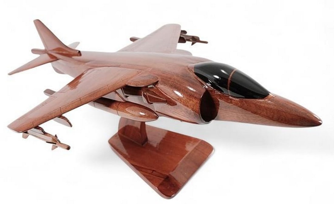 AV-8 Harrier Model Plane - 2