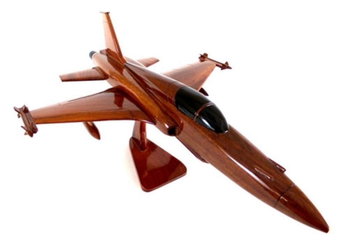 F-5 Freedom Fighter Model Plane: F-5 Freedom Fighter Model Plane The Northrop F-5 is a family of supersonic light fighter aircraft initially designed as a privately funded project in the late 1950s. Despite lacking the true "all