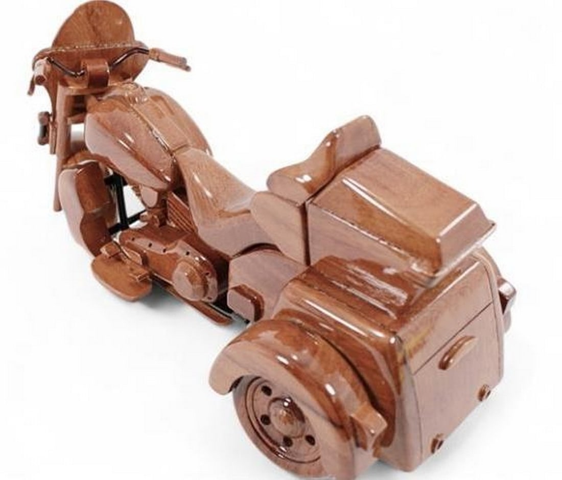 Harley Davidson Tri-Glide - 4