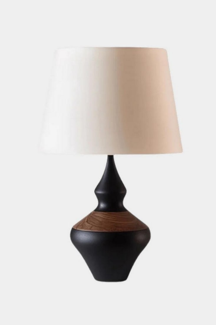 Sculpted Modern Table Lamp (1 of 3)