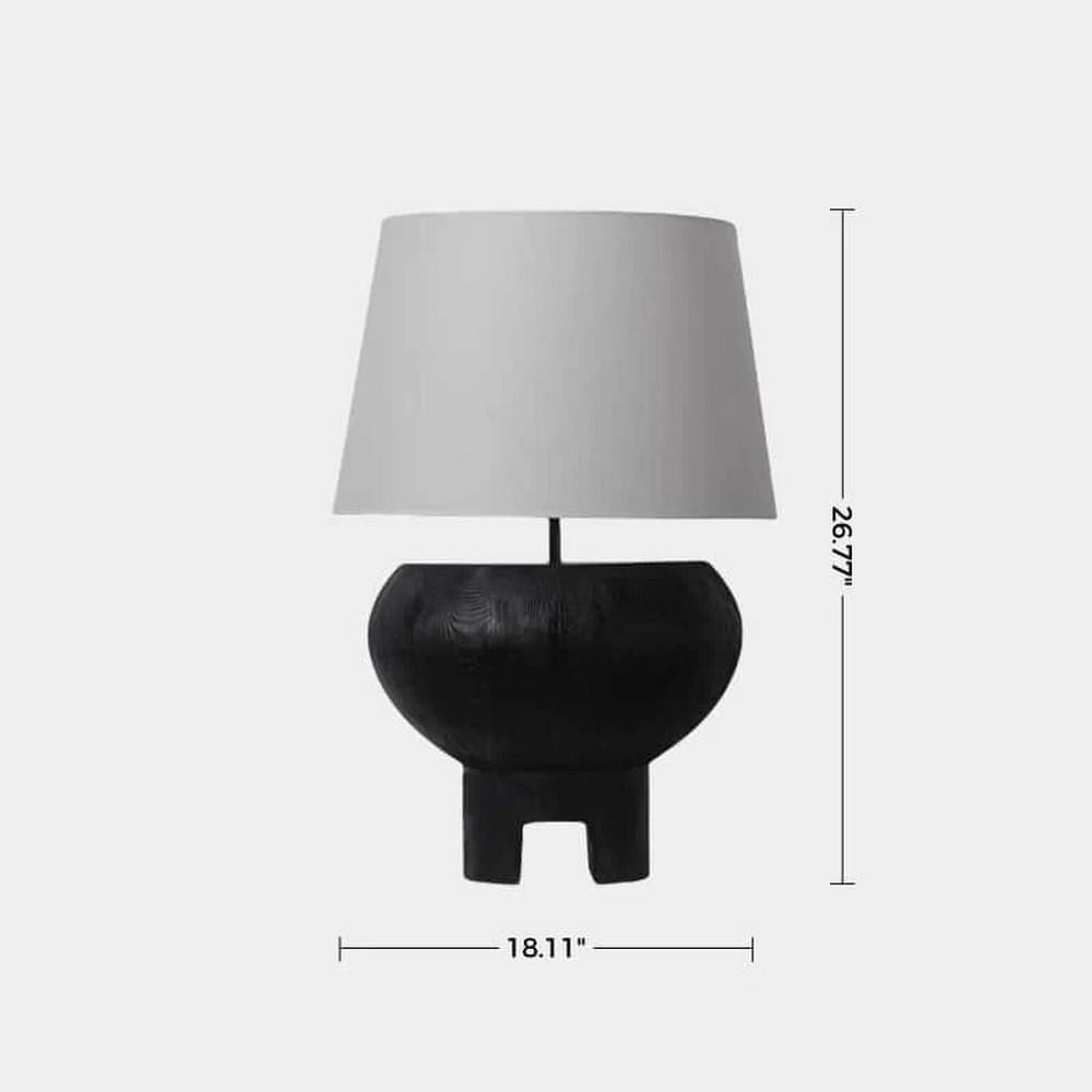 Contemporary Vessel-Form Table Lamp - 3