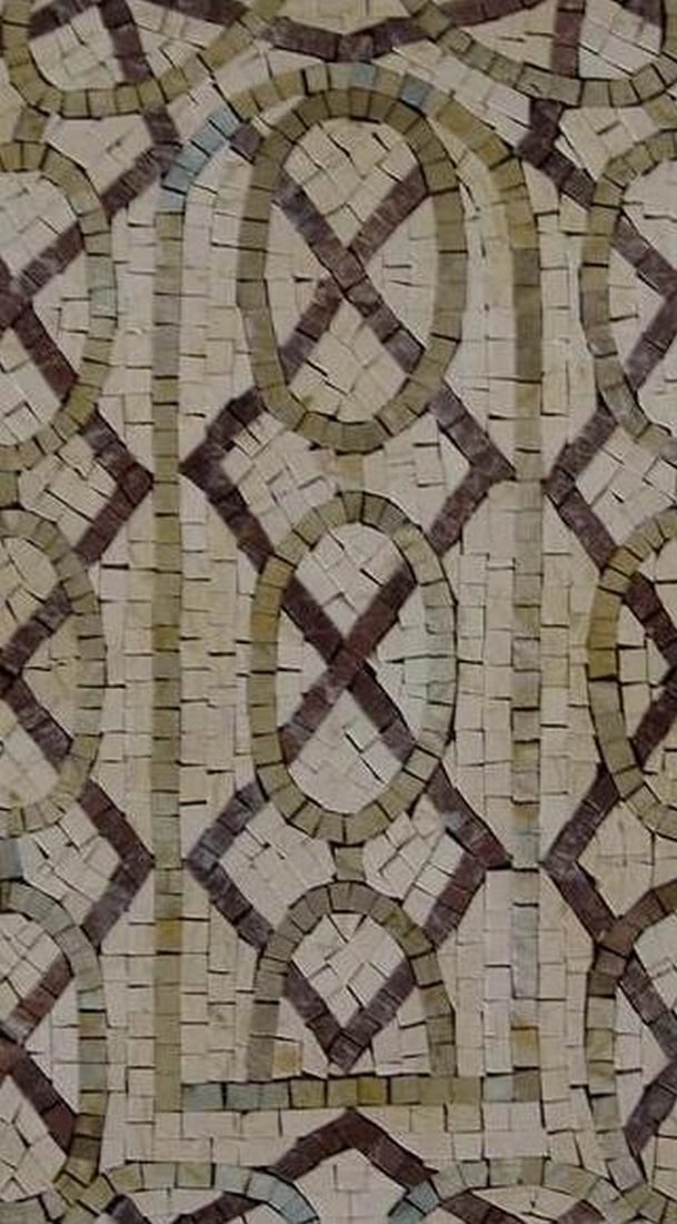 Arched Marble Mosaic - 2