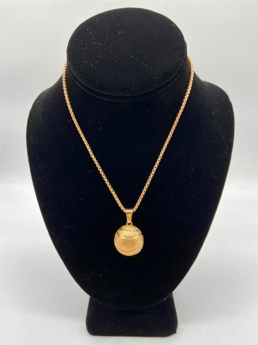 Basketball Locket - 2