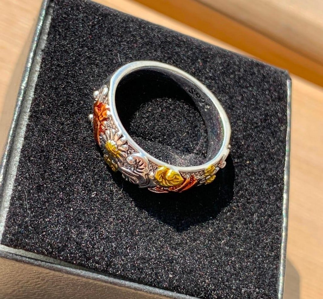 Blooming Flight Ring - 3