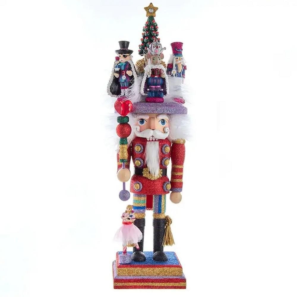 18" Hollywood Nutcracker Suite Nutcracker Figurine (1 of 1)