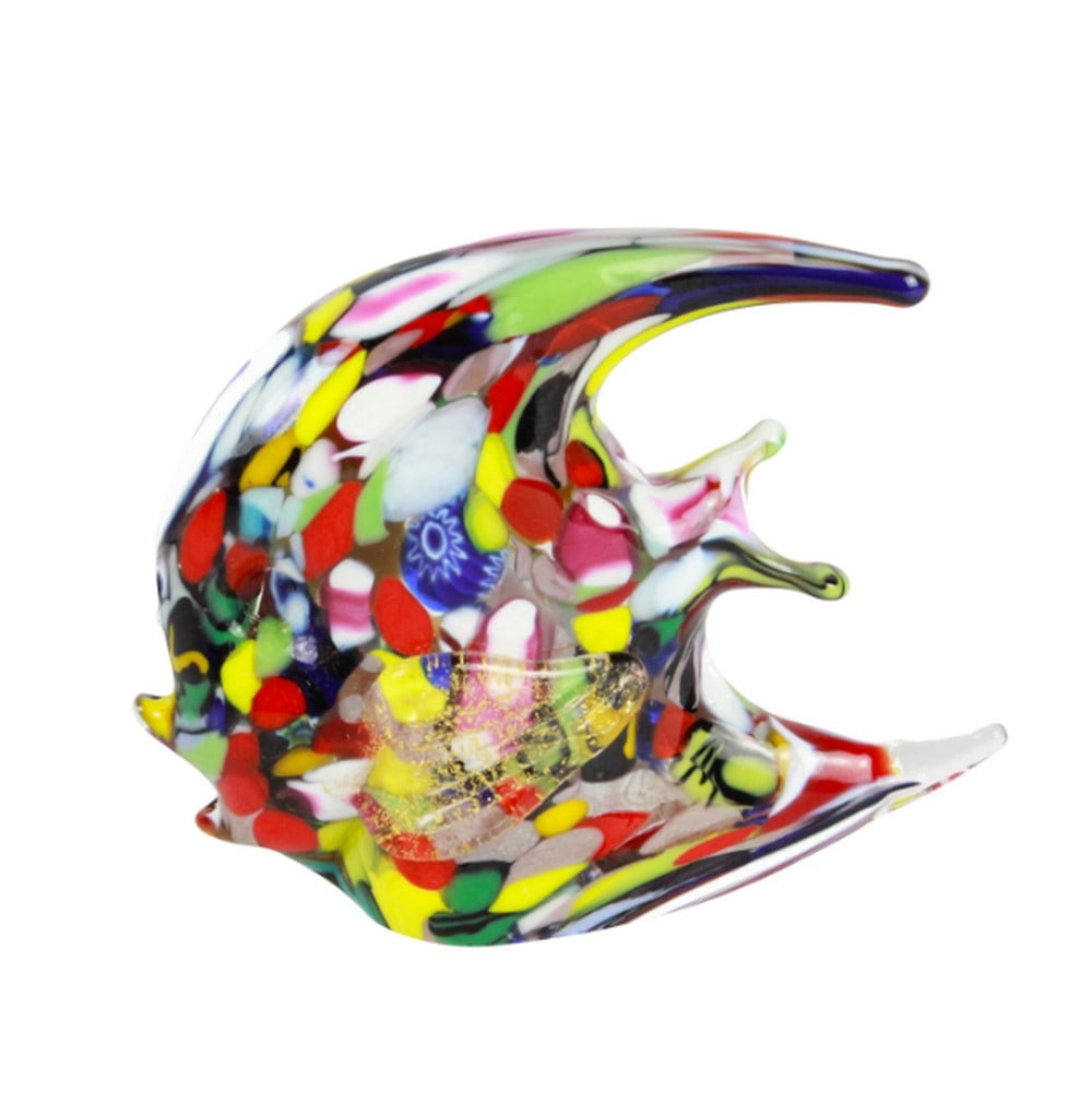 Fish Figurine – Handcrafted Murano Glass (1 of 3)