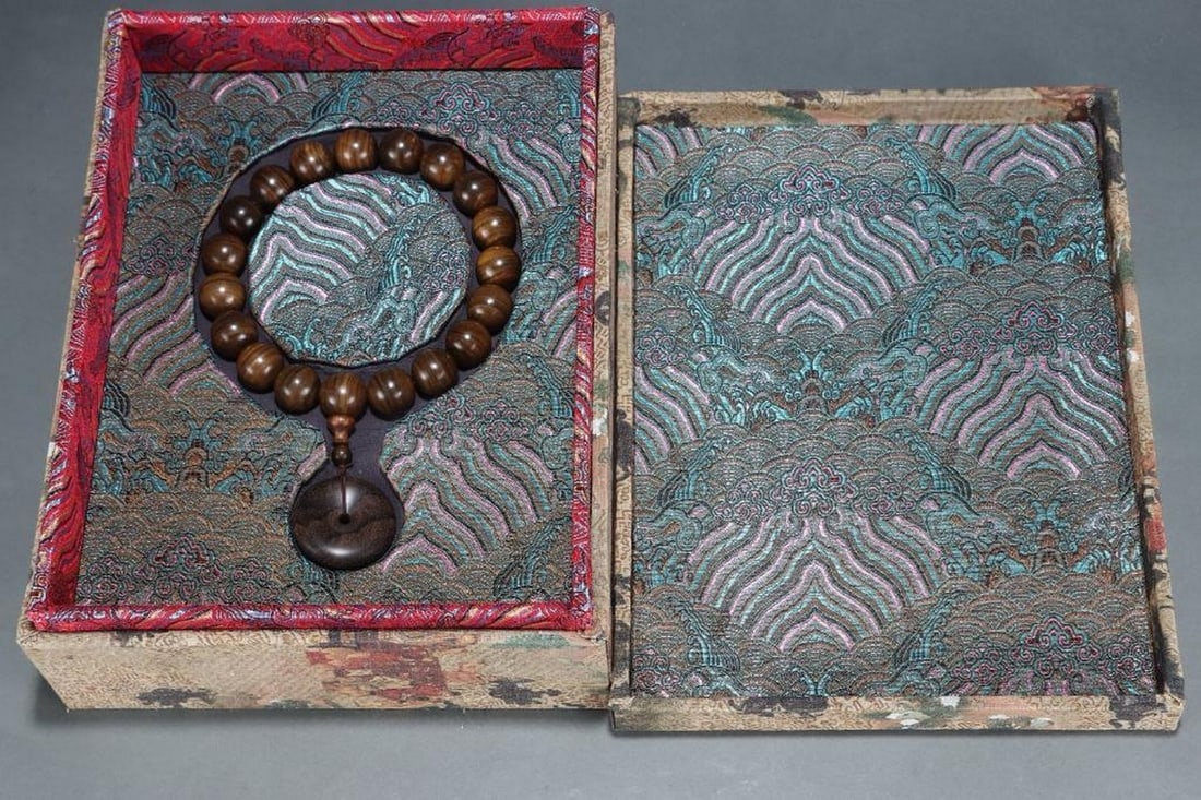 Inspired Old Collection Agarwood Bracelet: Inspired Old Collection Agarwood Bracelet The bracelet’s smooth texture and rich grain highlight traditional craftsmanship and cultural symbolism, representing purity and spiritual balance. An