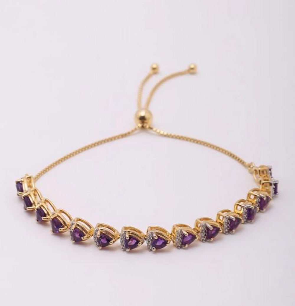 Lavender Summit Wrap Bracelet - 2