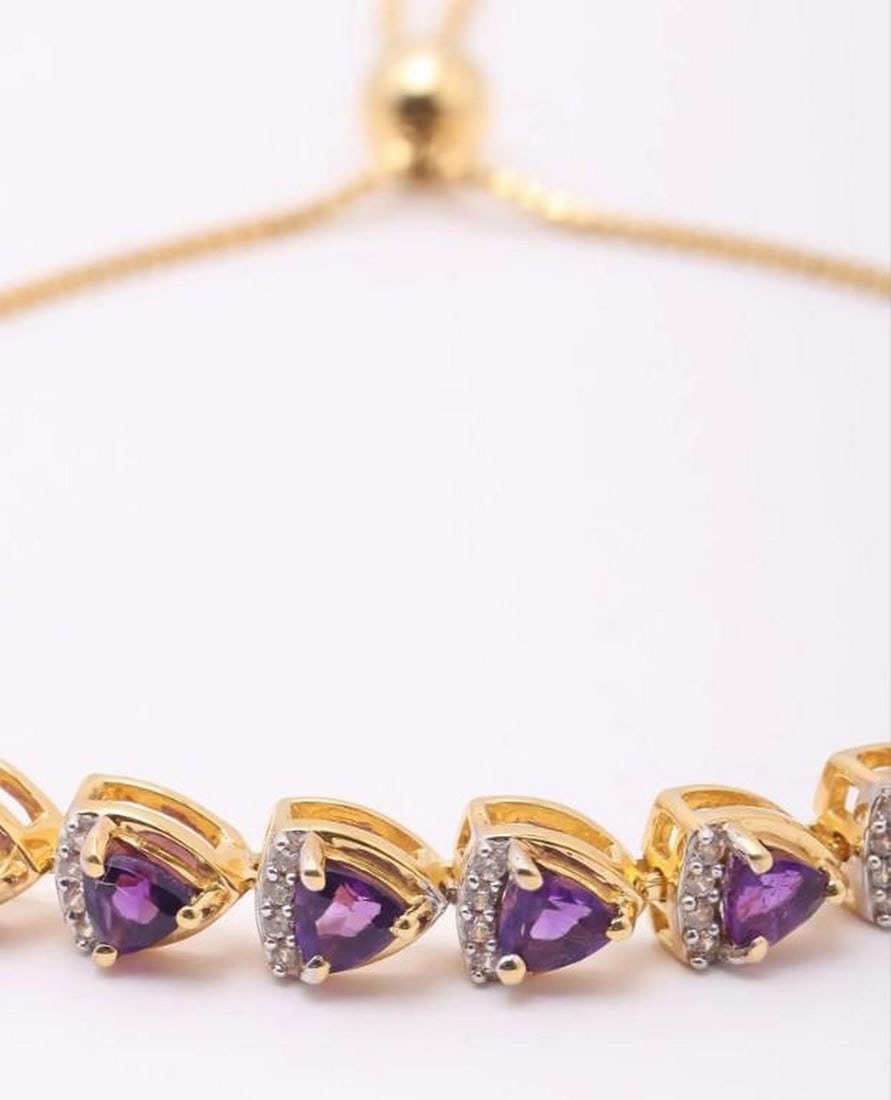 Lavender Summit Wrap Bracelet - 3