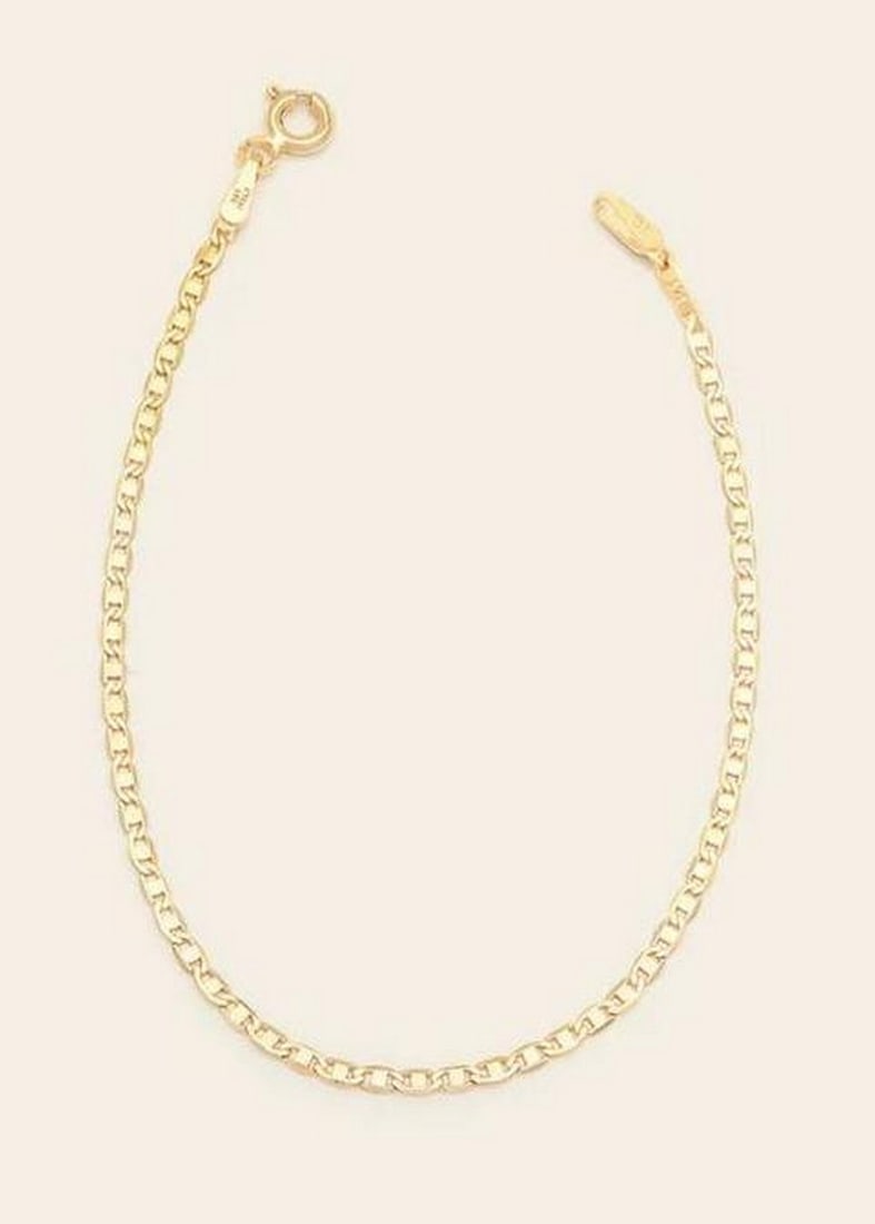 Mariner Link Chain Bracelet (1 of 2)