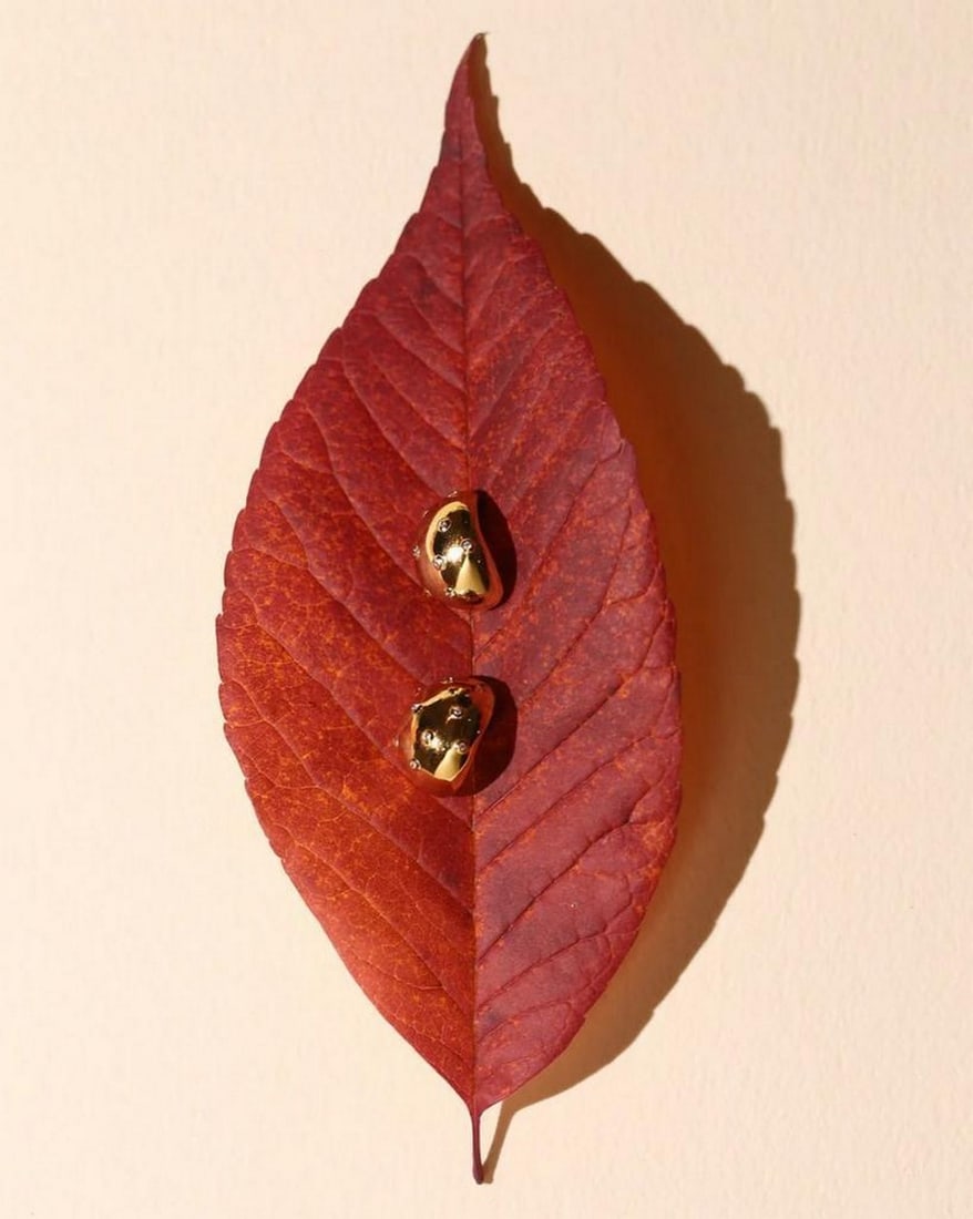 Luminous Teardrop Earrings - 3