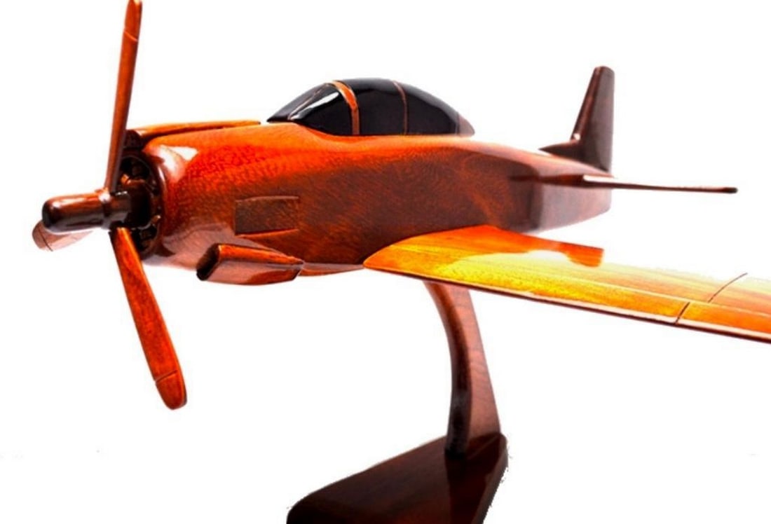 T-28 Trojan Model Plane - 3