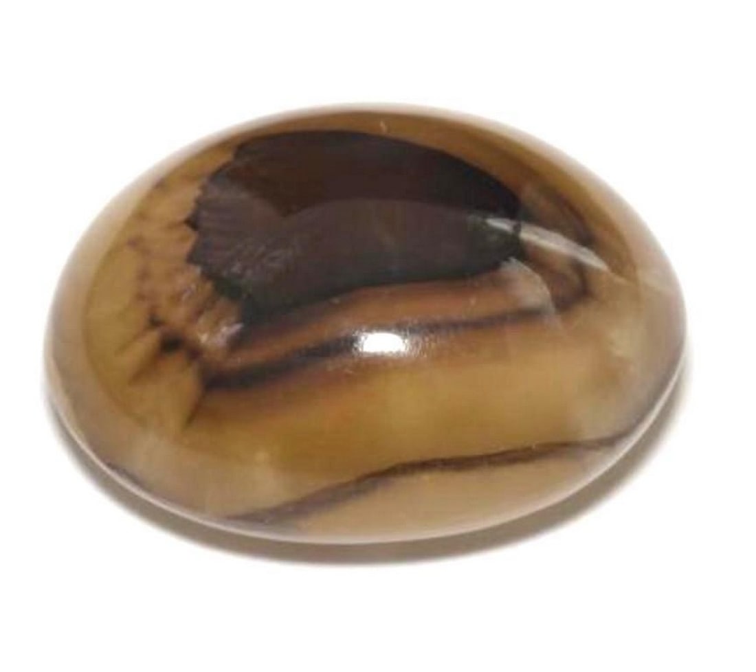 10.68ct Multicolour Oval Agate Gemstone - 2