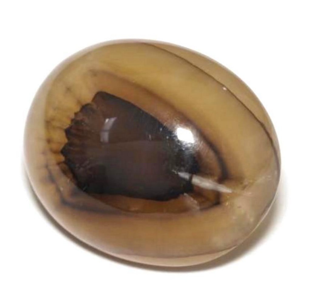 10.68ct Multicolour Oval Agate Gemstone - 3