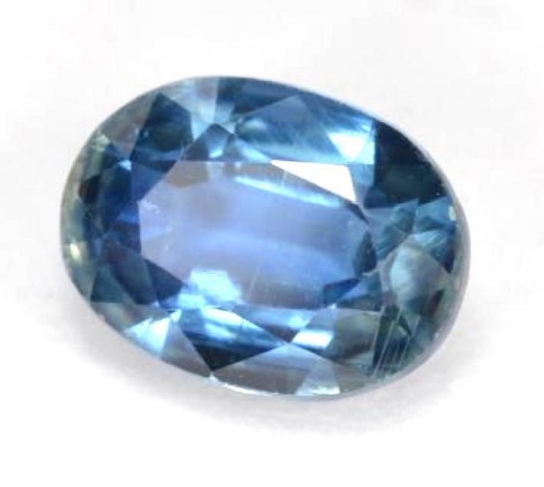 2.07ct Maximum Blue Kyanite Gemstone - 2