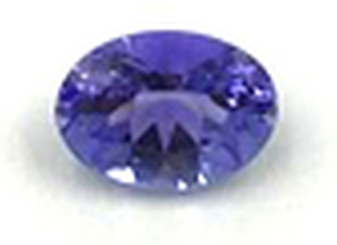 1.17 Carat Oval Cut Tanzanite Gemstone: 1.17 Carat Oval Cut Tanzanite Gemstone Tanzanite is a rare and precious gemstone, which has been coined a 'geographical phenomenon' because of the unusual formation of the stone. The only kn