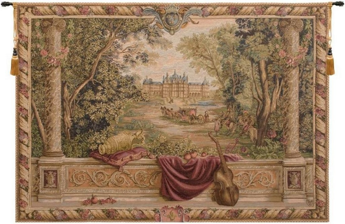 Maison Royale French Wall Tapestry, Inspired by Charles Le Brun (1 of 3)