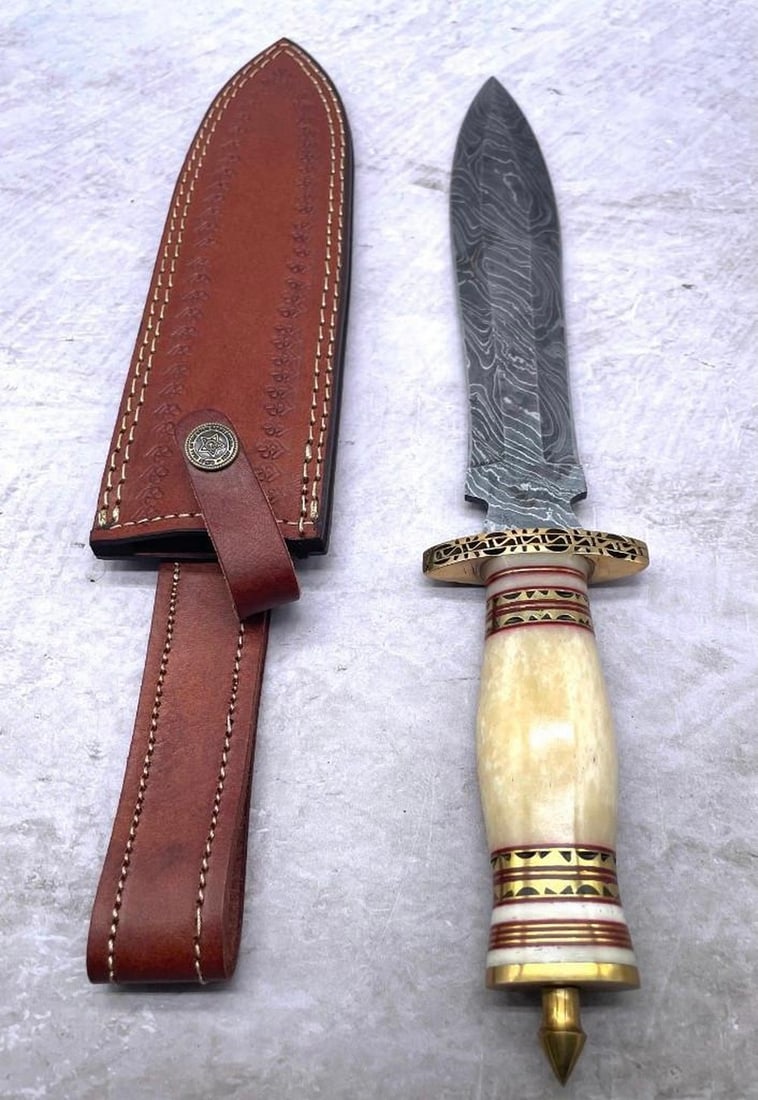 The Wretched Damascus Dagger - 2