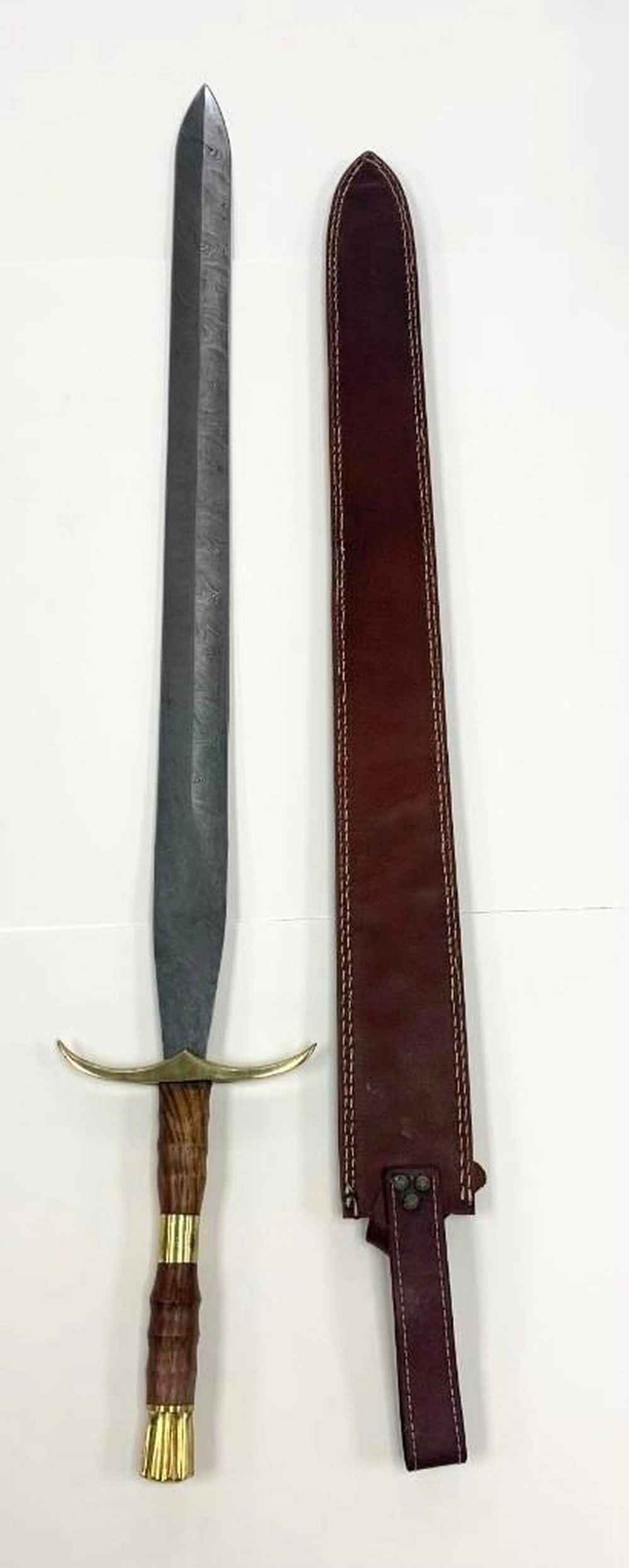 Ashen Vortex Damascus Sword - 2