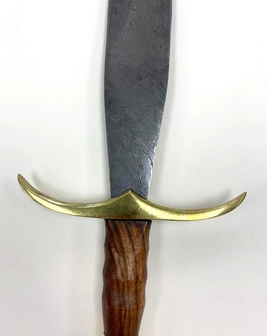 Ashen Vortex Damascus Sword - 3
