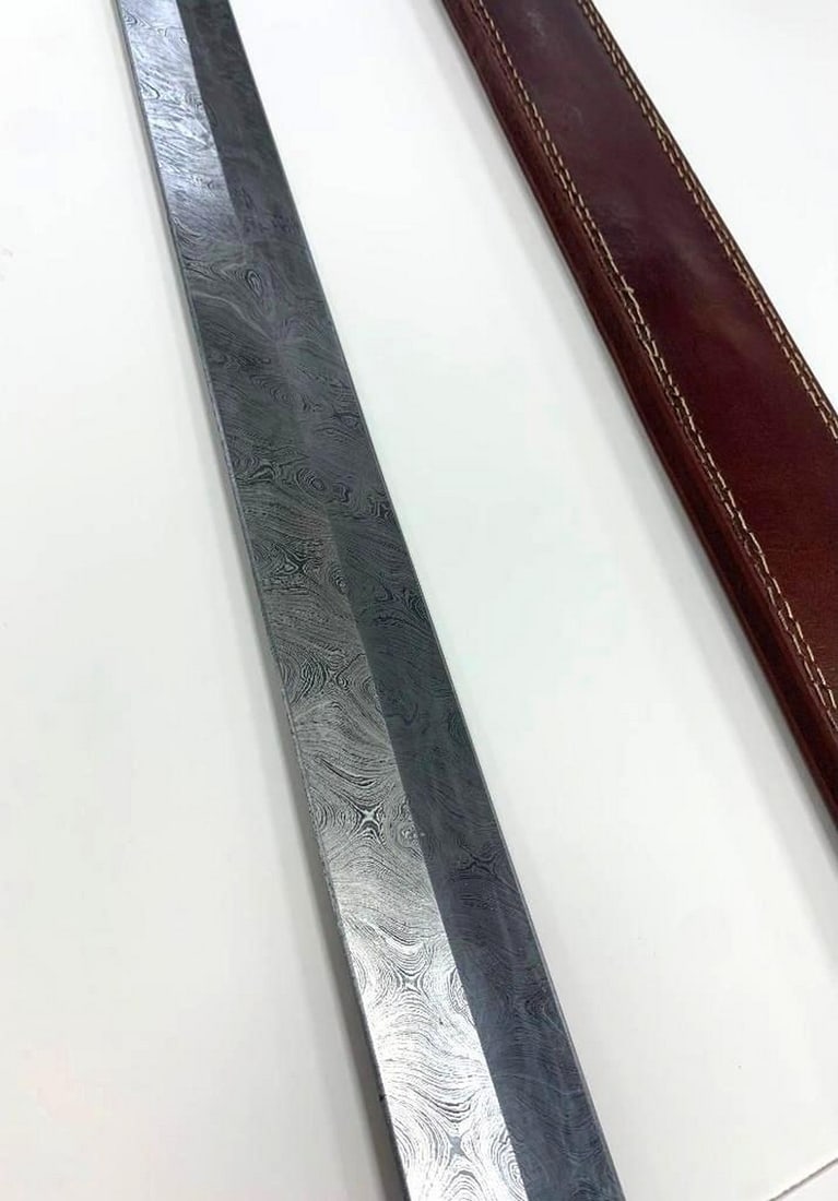 Ashen Vortex Damascus Sword - 5