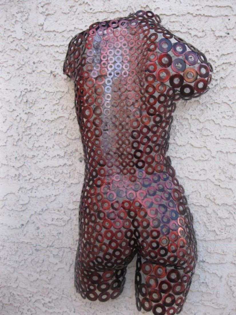 Roxy Metal Sculpture - 3