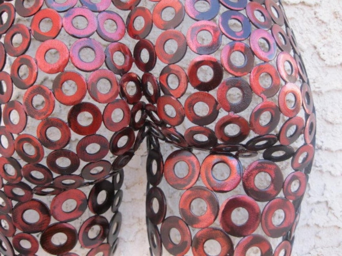 Roxy Metal Sculpture - 4