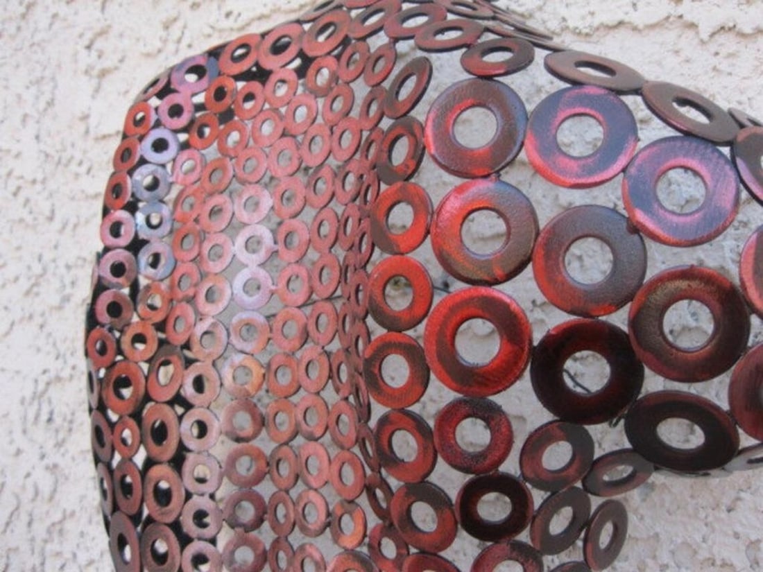 Roxy Metal Sculpture - 5