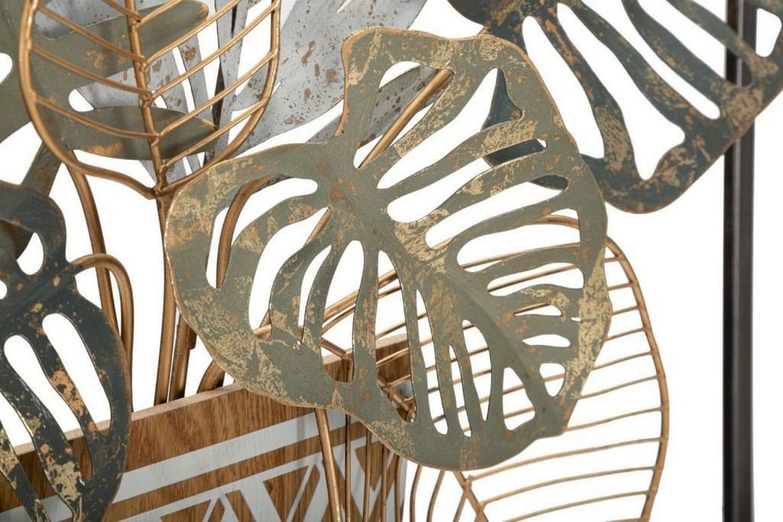 Tropical Leaves Wall Panel - 3