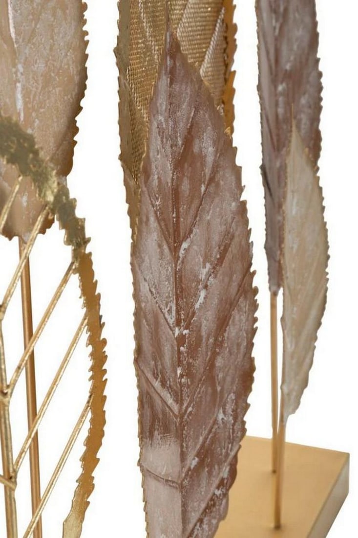 Contemporary Leaf Decoration - 5