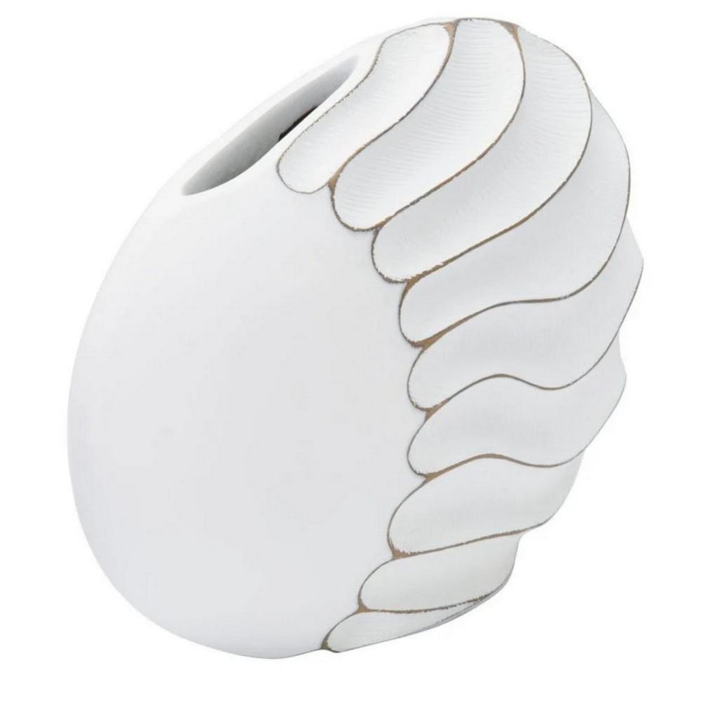 Sculptural Shell Vase - 2