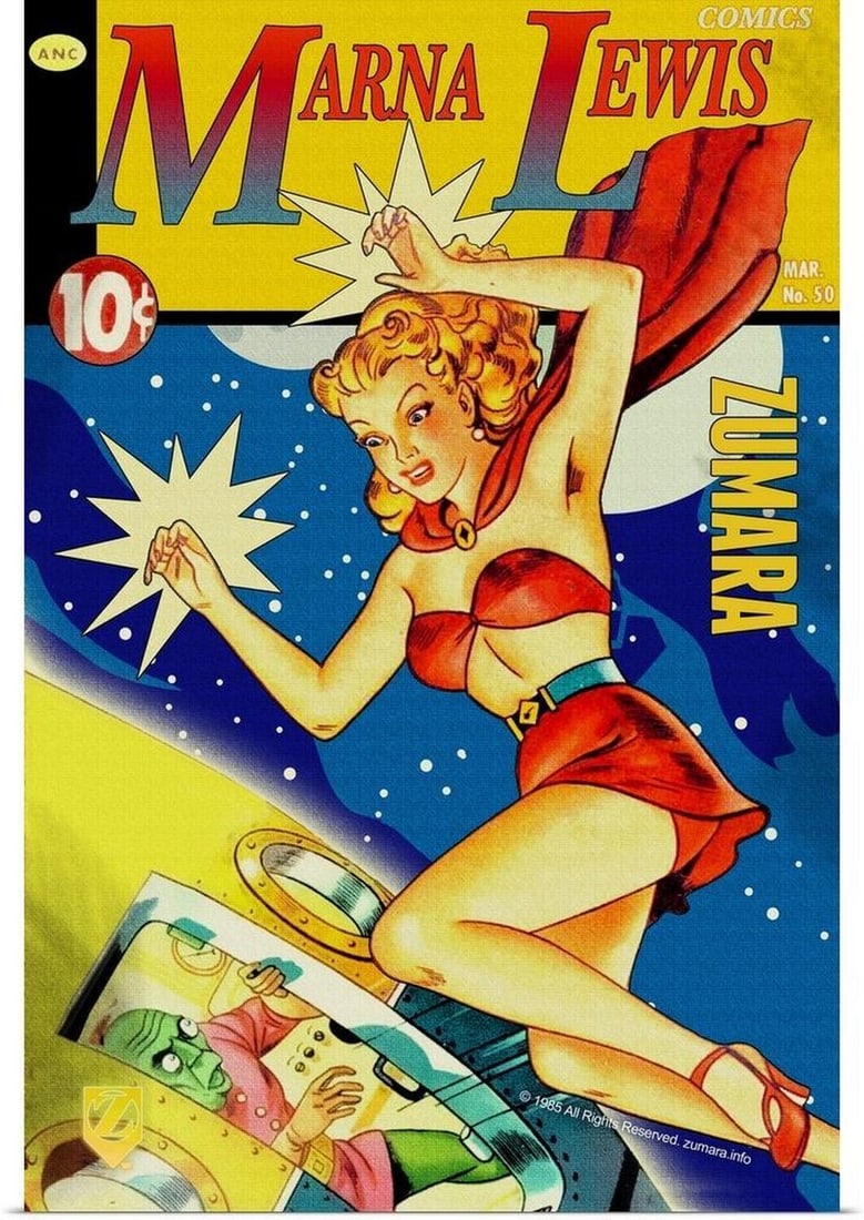 Marna Lewis Iconic 50 Wall Art Poster Print: Marna Lewis Iconic 50 Wall Art Poster Print Bold and captivating print wall art by Marna Lewis, celebrating the striking beauty of the number 50. With dynamic design and rich details, this piece adds