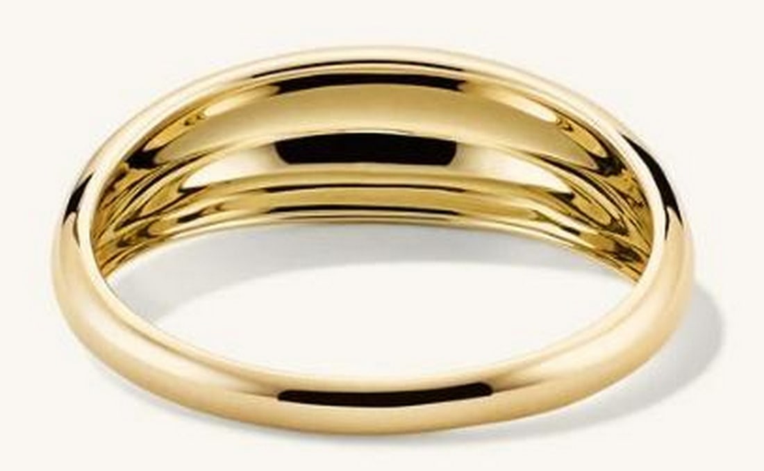 14K Yellow Gold Ring - 2