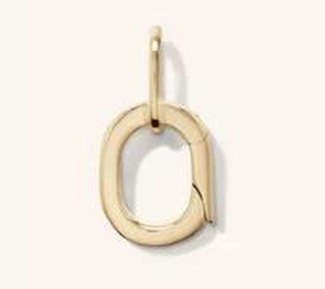 Versatile 10K Yellow Gold Oval Pendant: Versatile 10K Gold Oval Pendant. Elevate your jewelry collection with this sleek 10K yellow gold oval pendant, designed for both elegance and versatility. Its smooth, polished surface makes it