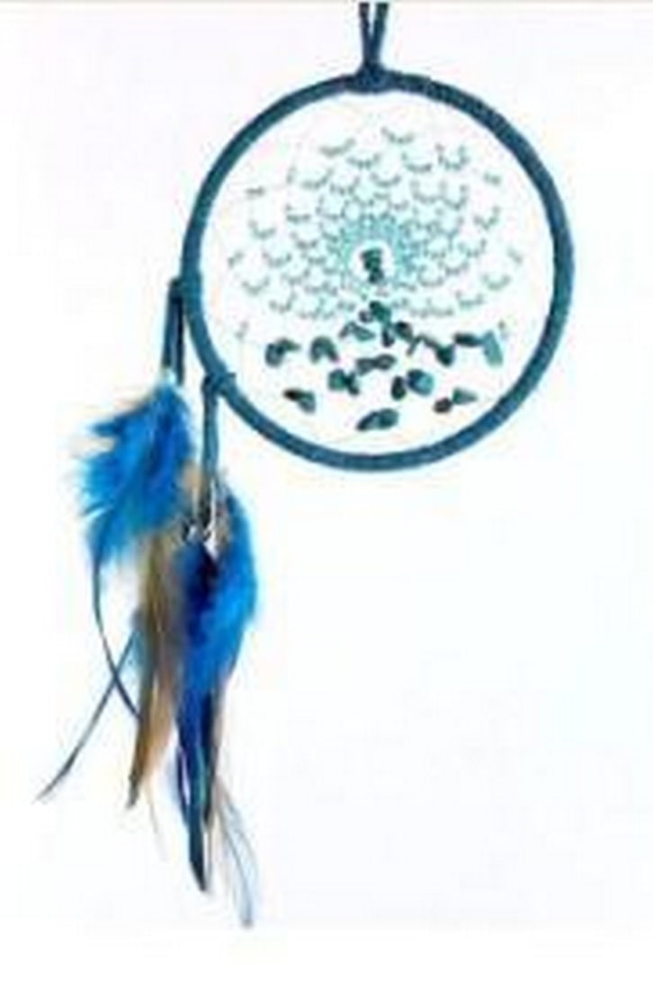 Moonlit Waves Dream Catcher (1 of 1)