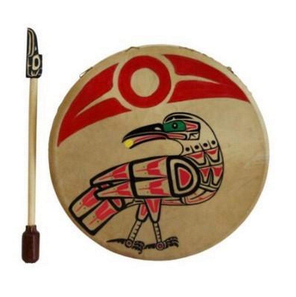 Sky Dancer Raven's Drum (1 of 1)