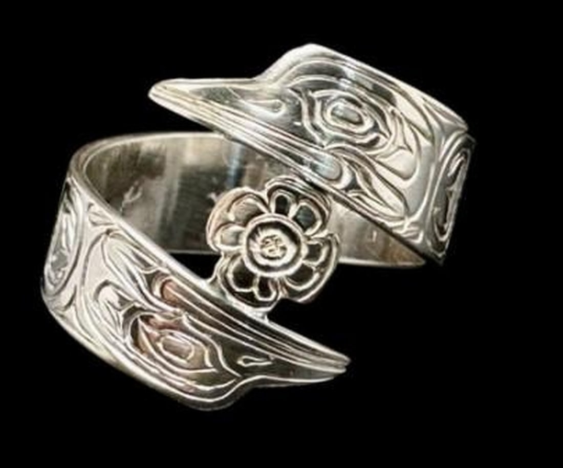 Hummingbird Harmony Wrap Ring - 2
