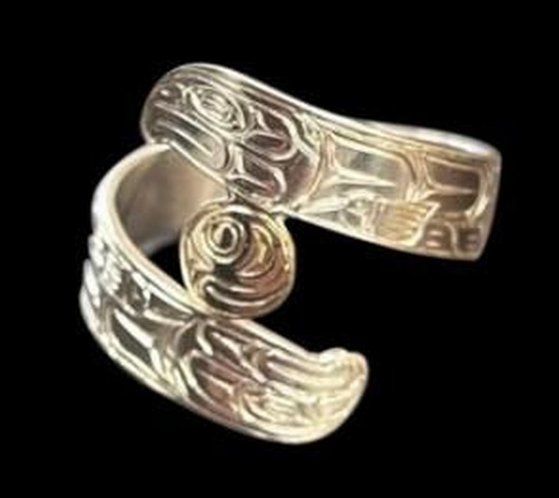 River Dance Wrap Ring - 3