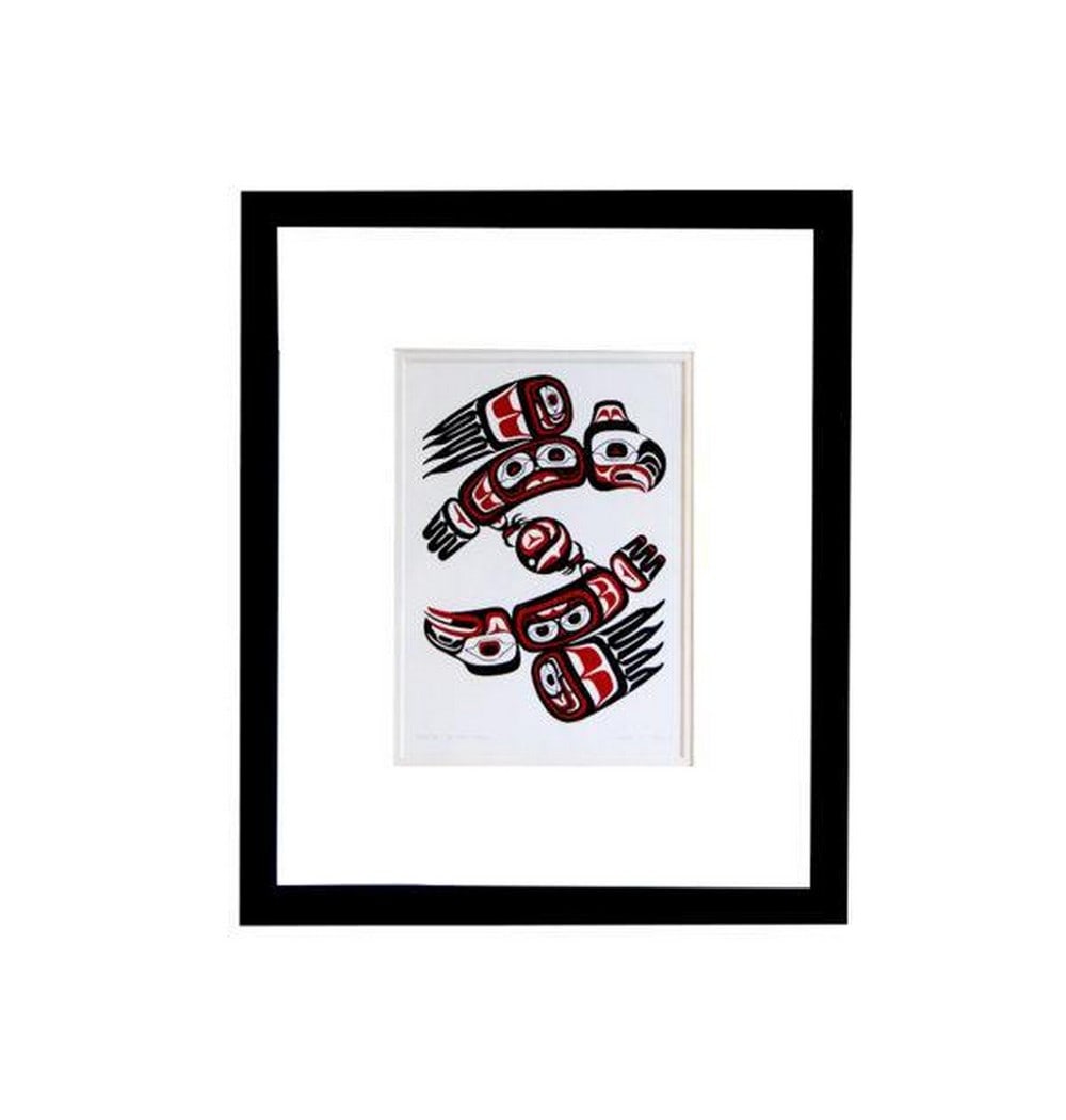 Battle for The Moon Framed Art Print by Lloyd Harsch (1 of 2)