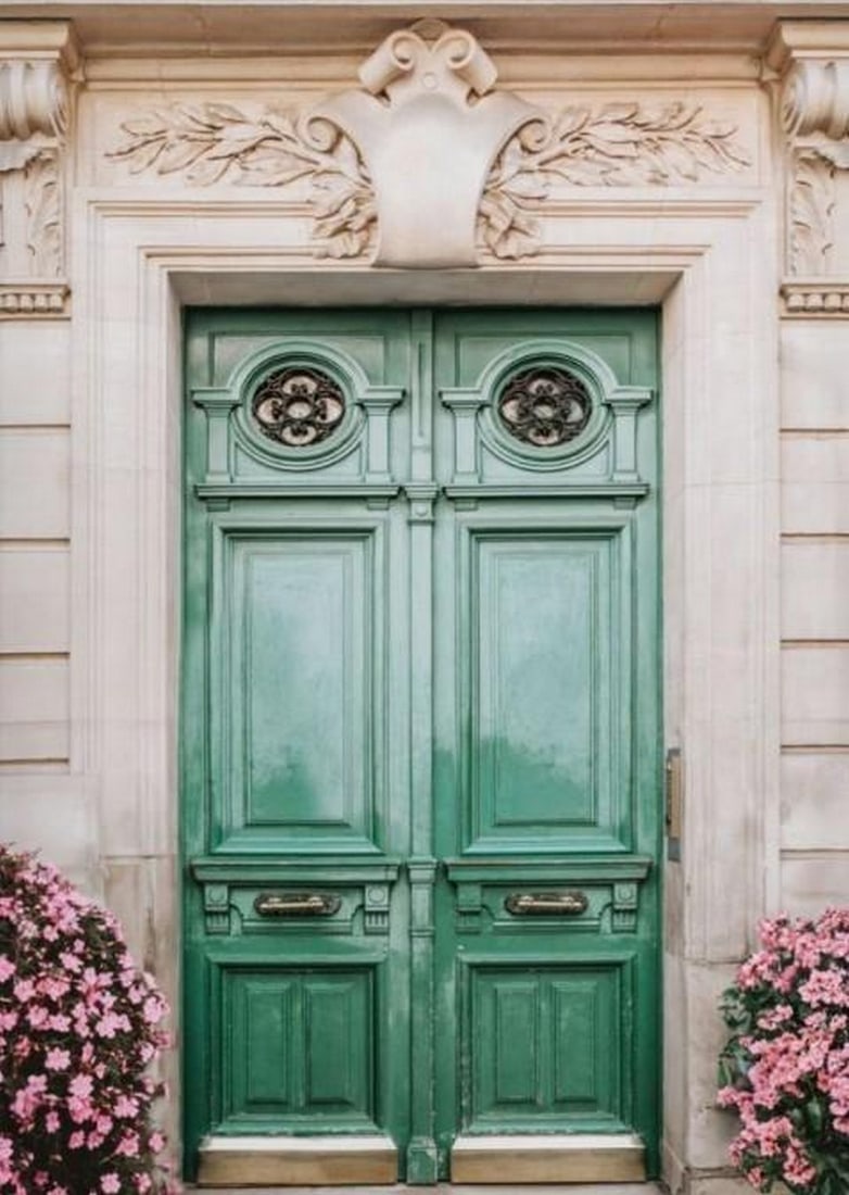 Green Passage Canvas - 2