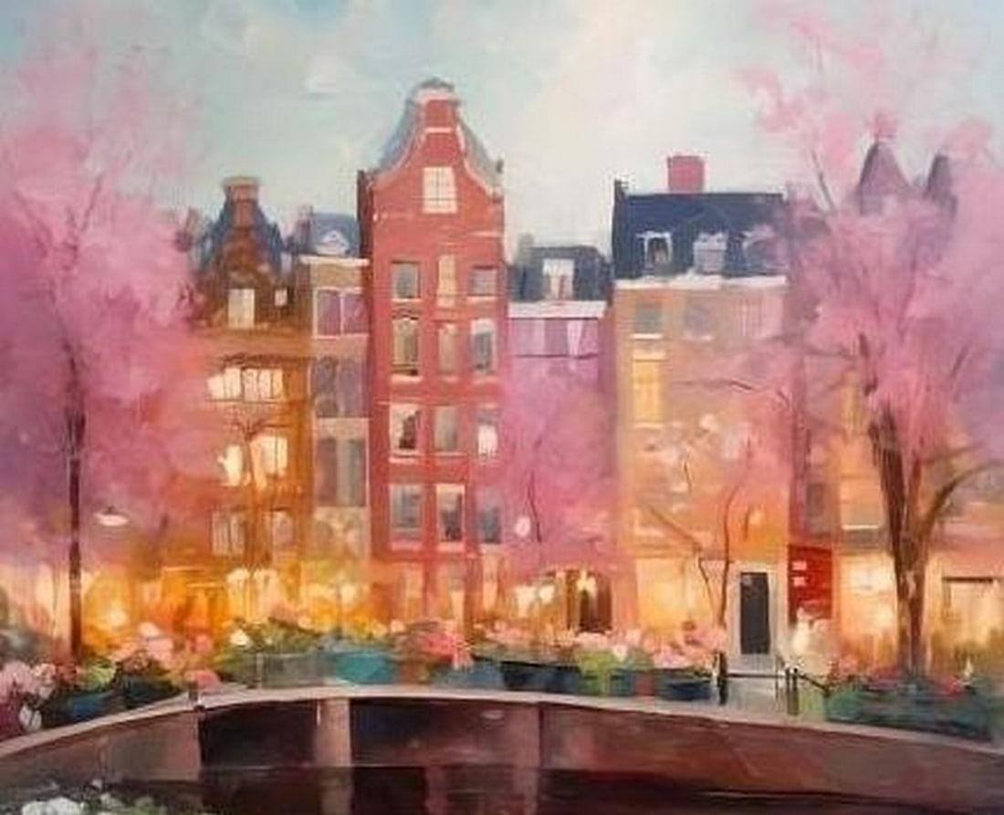 Amsterdam Reflections - 2