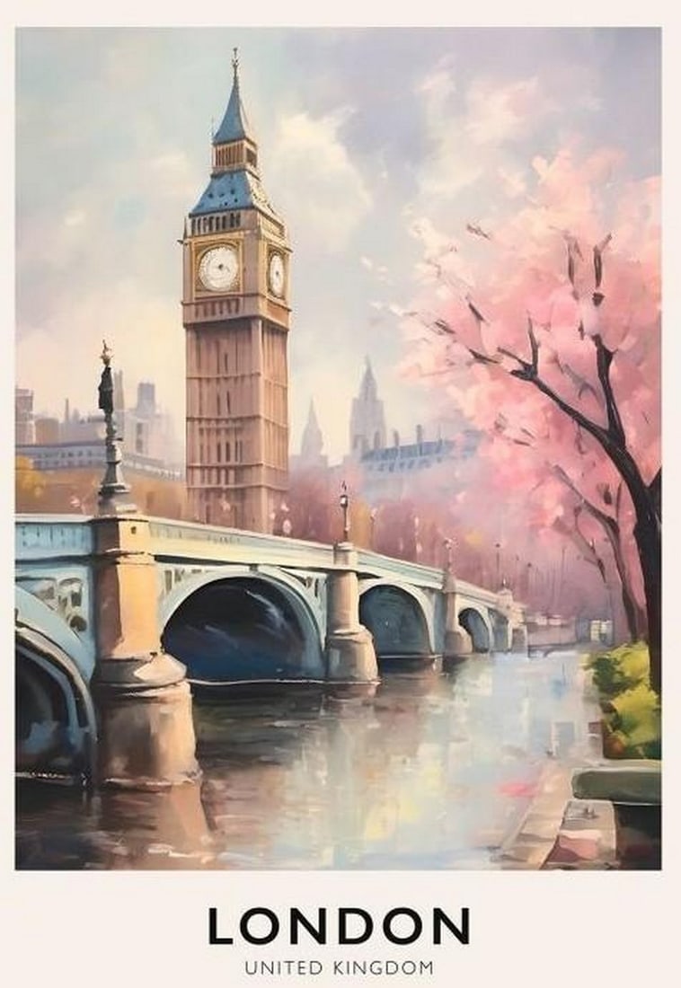 Under the London Sky (1 of 2)