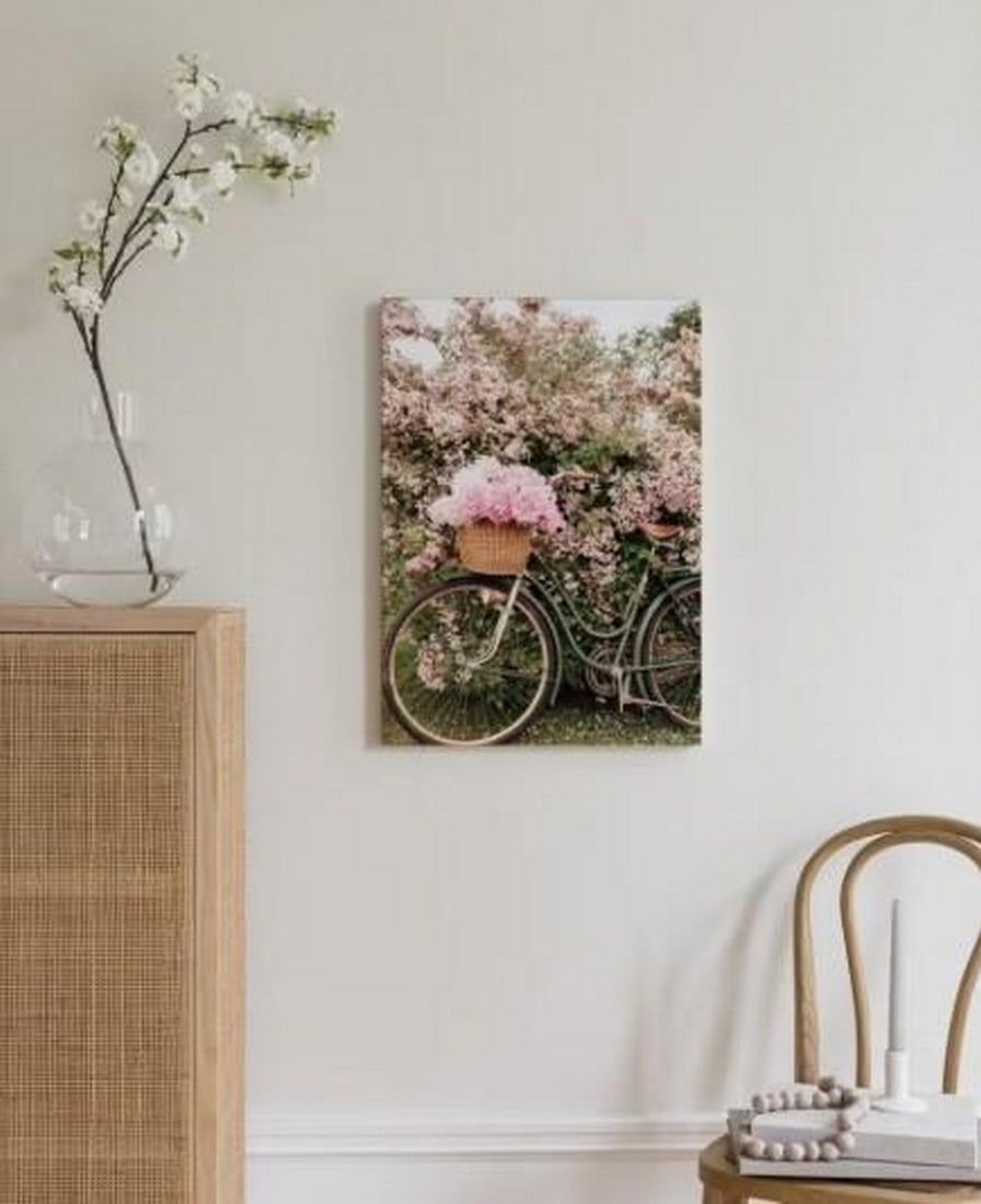 Petals & Pathways Canvas - 2