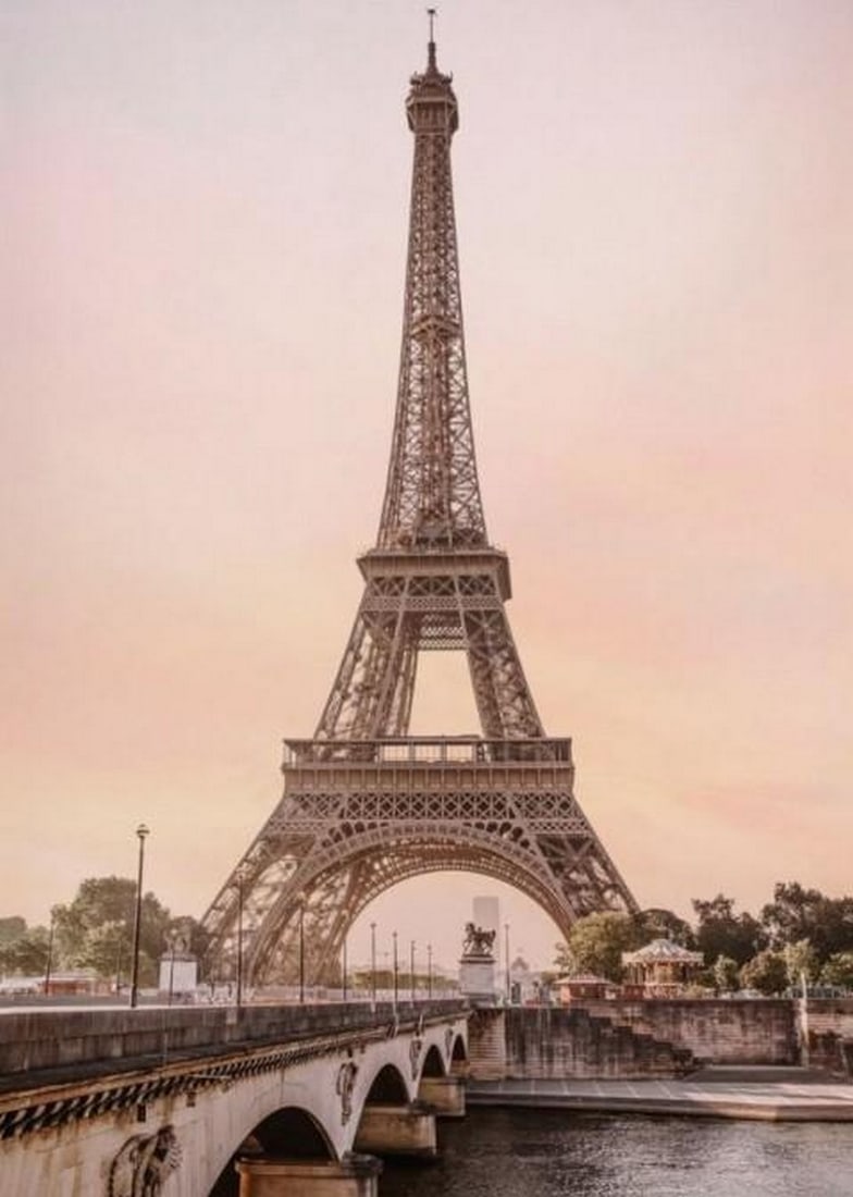 Parisian Twilight Canvas - 2