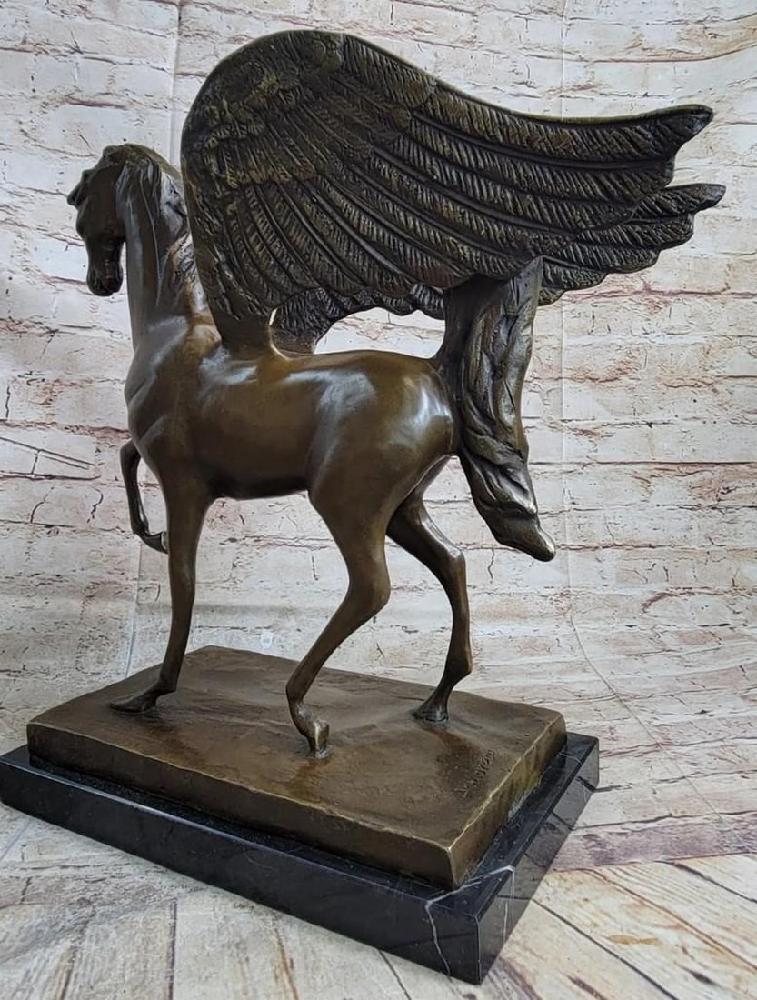 Large Pegasus Bronze Sculpture (1 of 4)