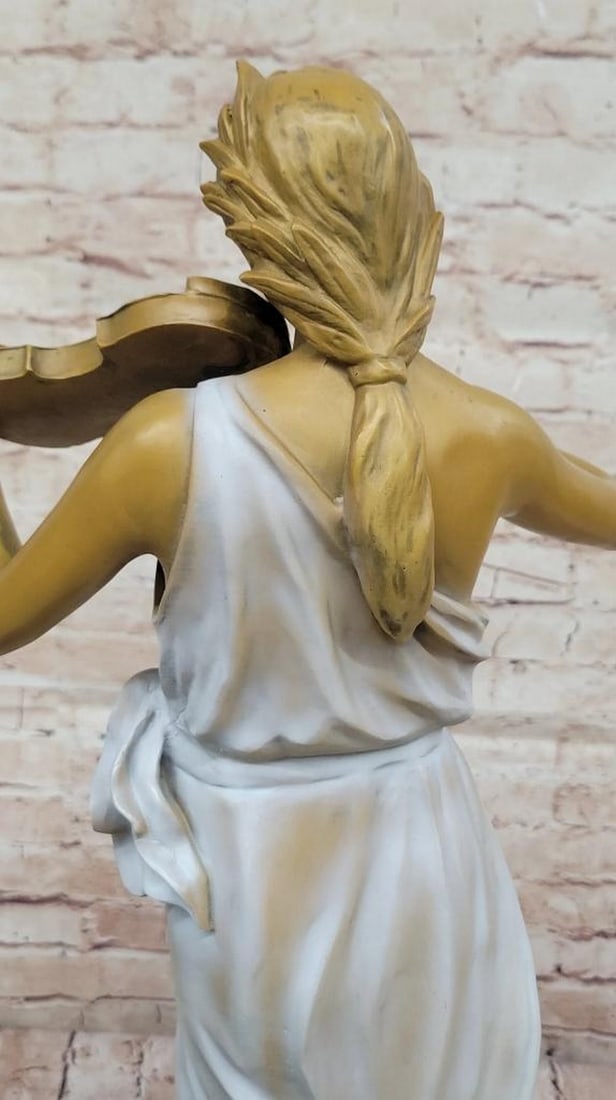 The Violinist’s Muse Bronze - 6