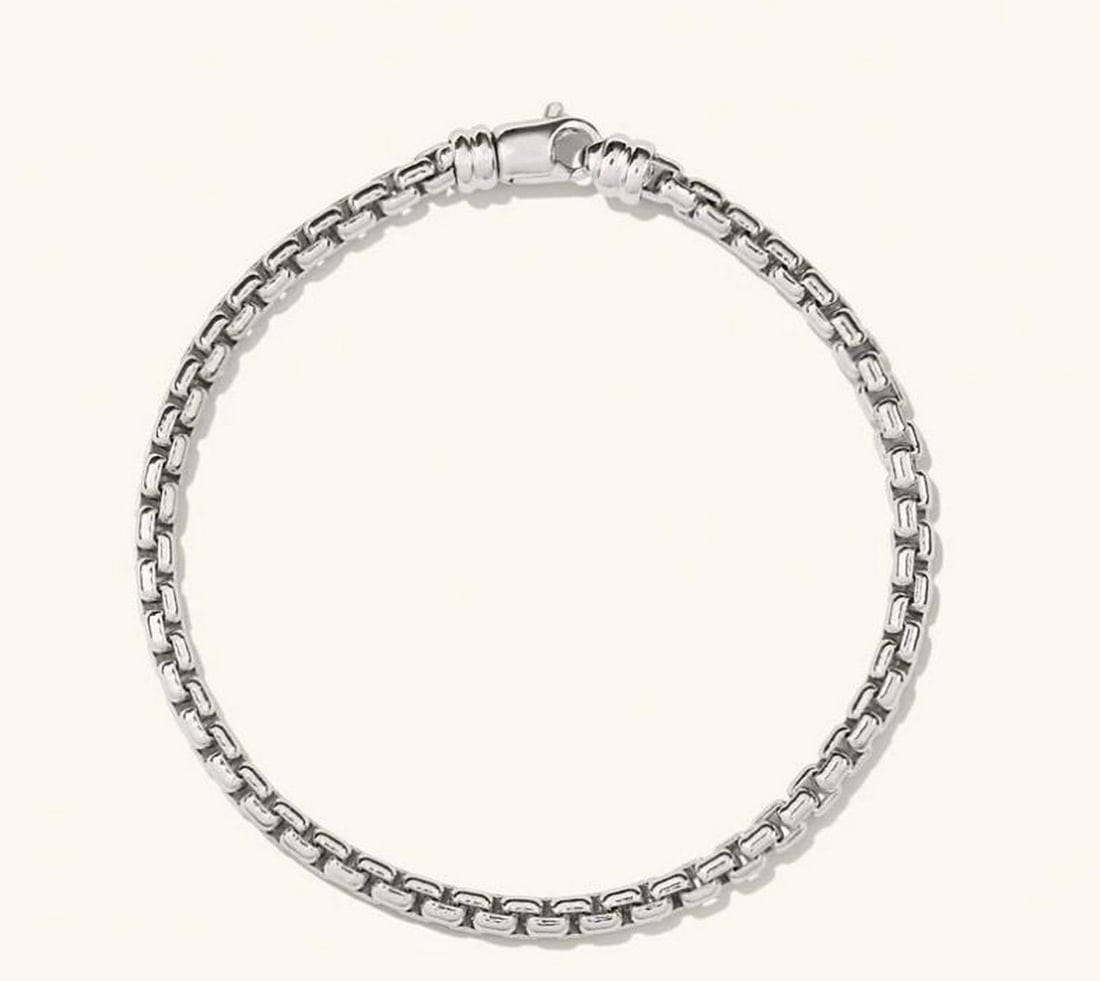 Classic Box Chain Bracelet - 2