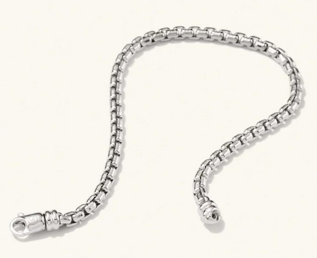 Classic Box Chain Bracelet - 3